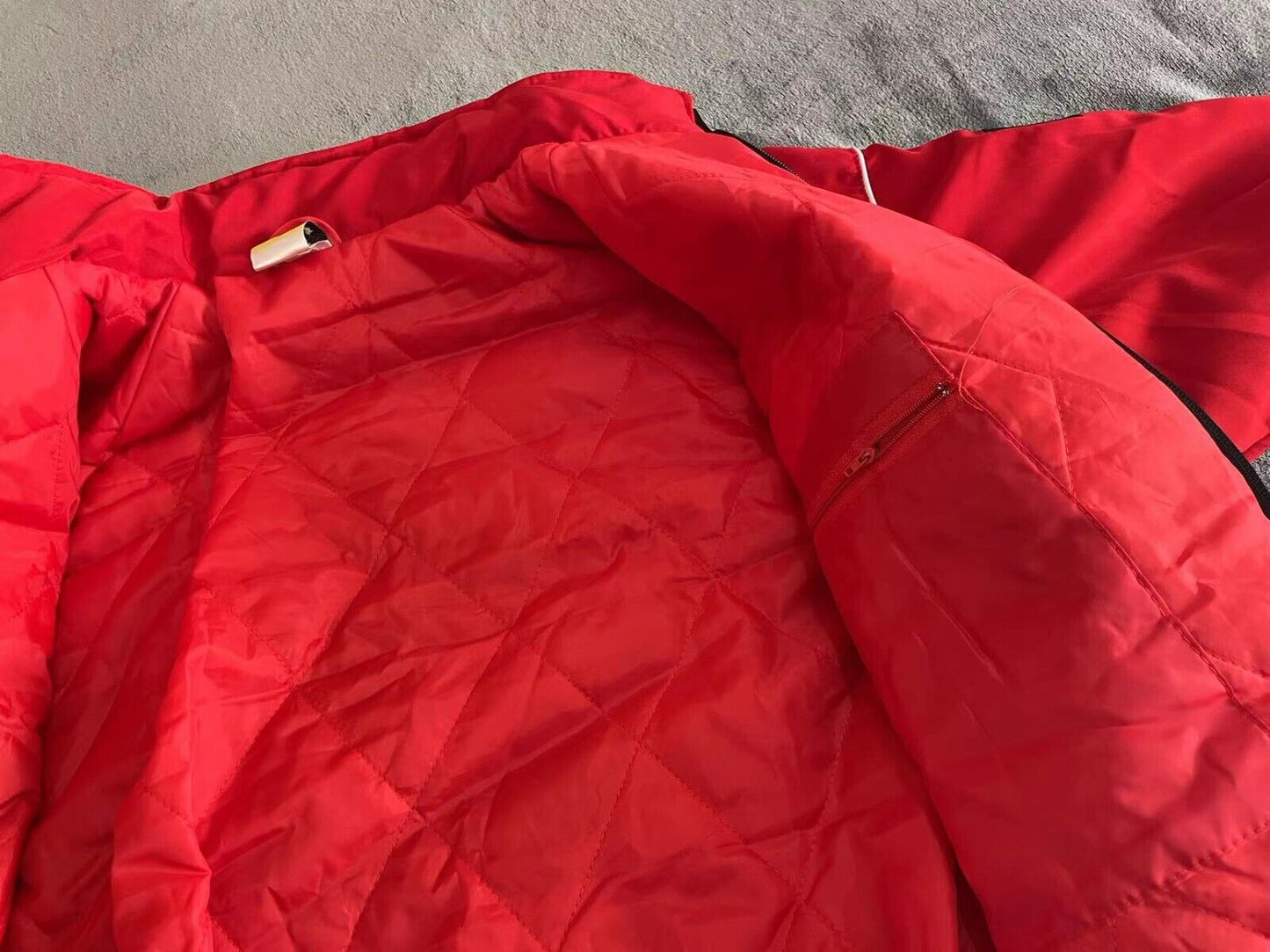 Vintage Ferrari F1 Jacket Red