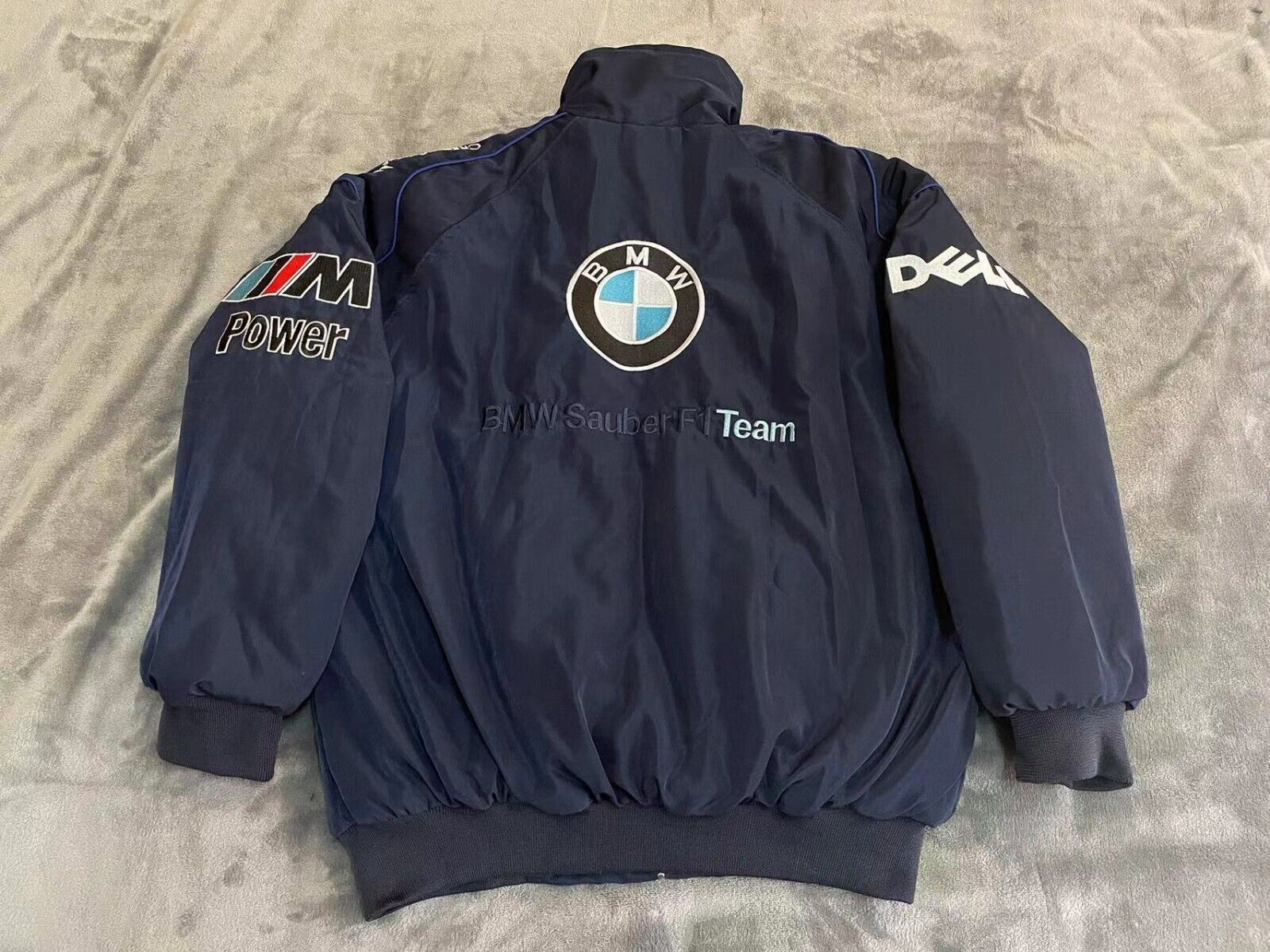 F1 Vintage Red Bull Jacket Navy Jacket / King RaceGear XXXL / Nave Blue / 100% Polyester