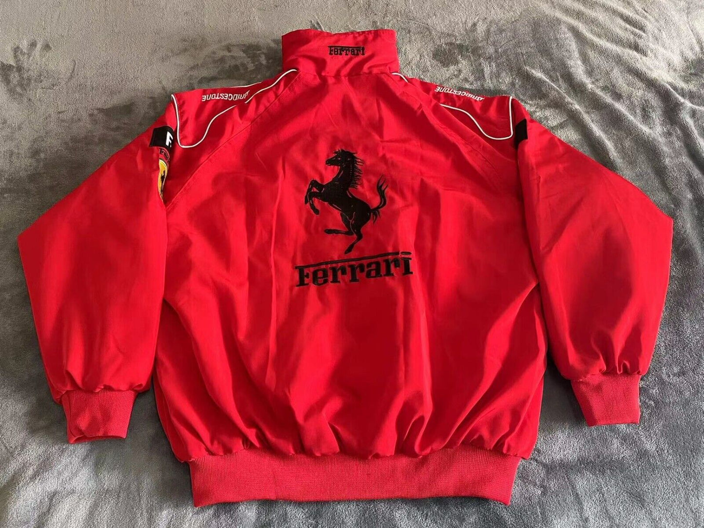 Vintage Ferrari F1 Jacket Red