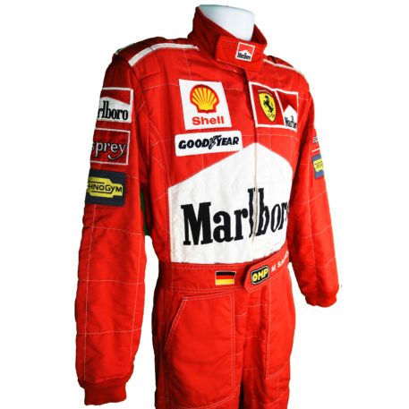 1997 Michael Schumacher Scuderia Ferrari F1 Race Suit