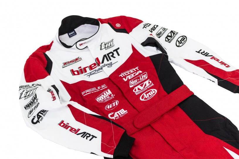 2021 Birel suit on PSL Karting