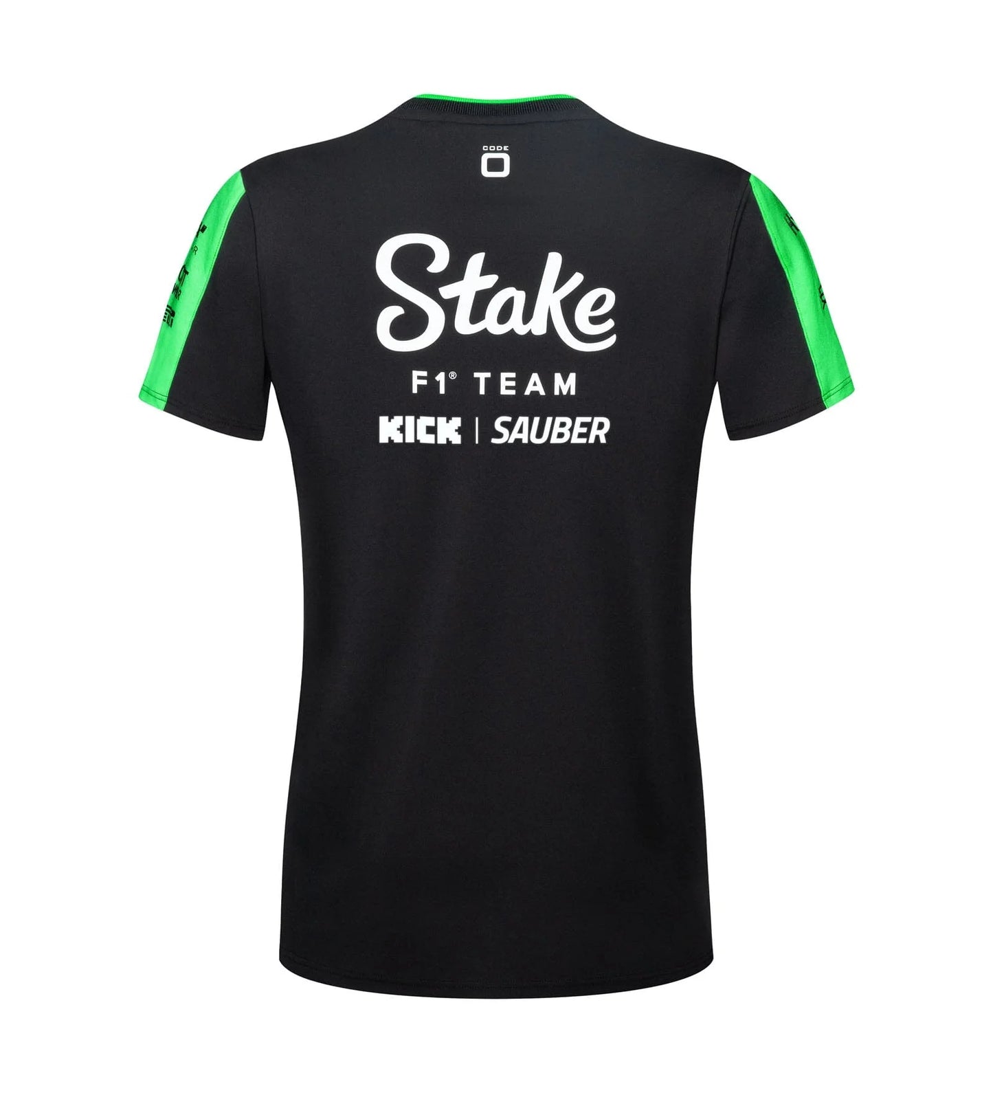 Stake F1 Kick Sauber 2024 Women's Team T-Shirt - Black