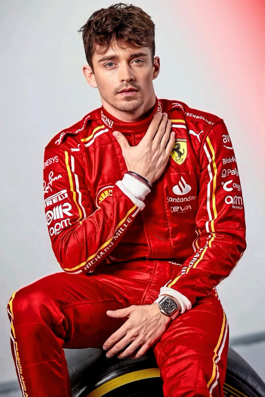 Charles Leclerc Scuderia Ferrari F1 Race suit 2024