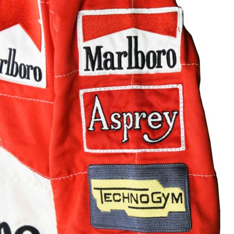 1997 Michael Schumacher Scuderia Ferrari F1 Race Suit