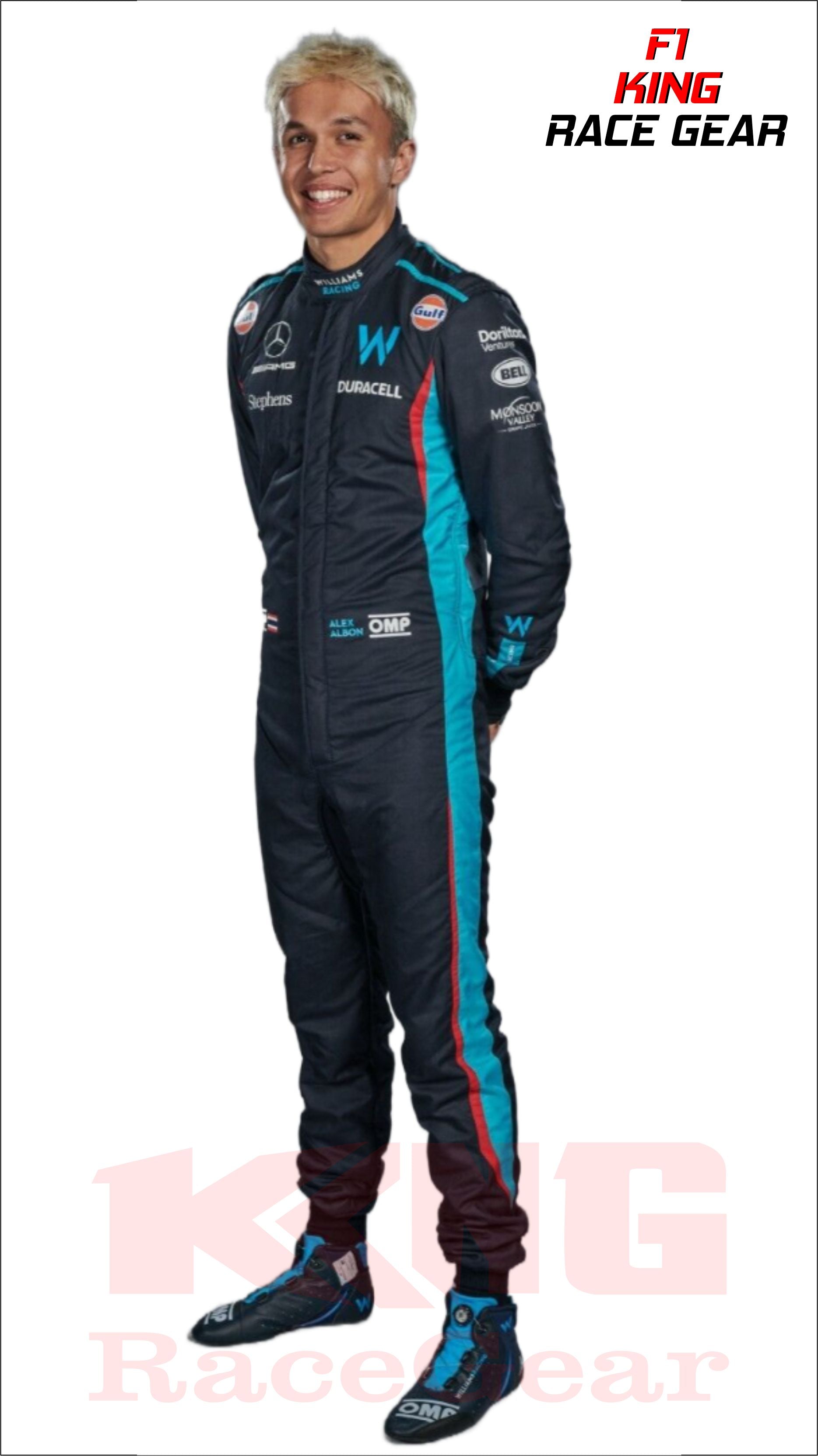 2023 Alex Albon Race Suit F1 Williams Racing / king racegear – King ...