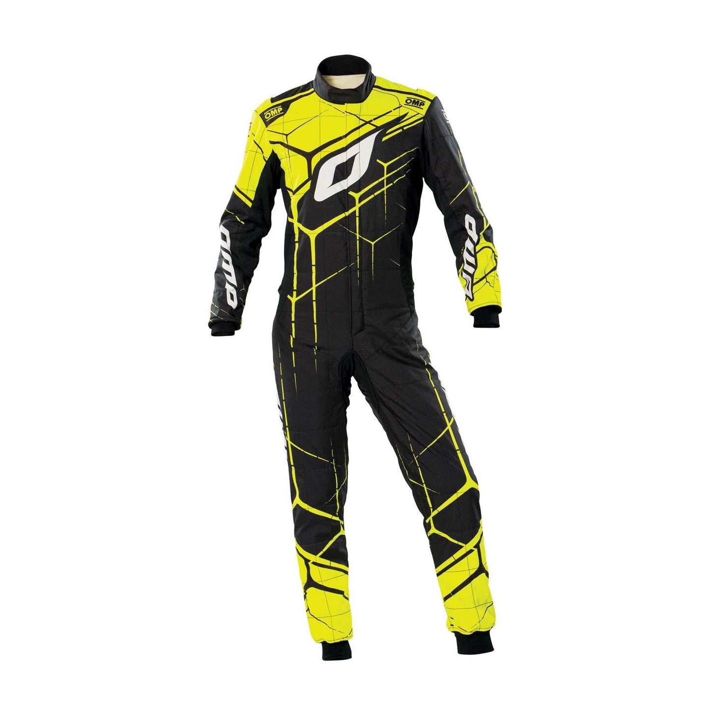 OMP Italy ONE ART MY20 Racing Suit Black/Yellow(FIA homologation)
