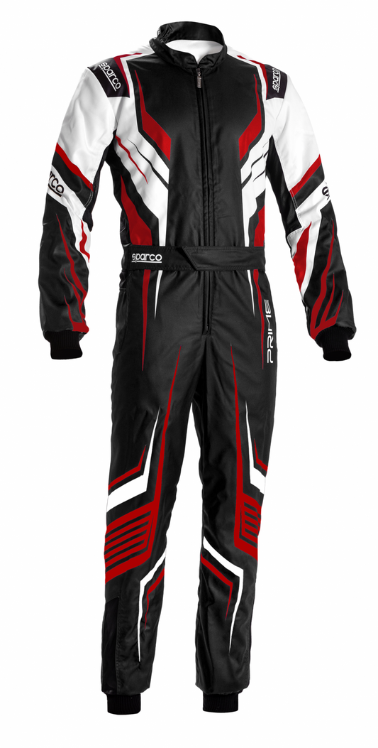 Sparco Prime K Two Layer Rally Racing  Suit (FIA Approved) 2022