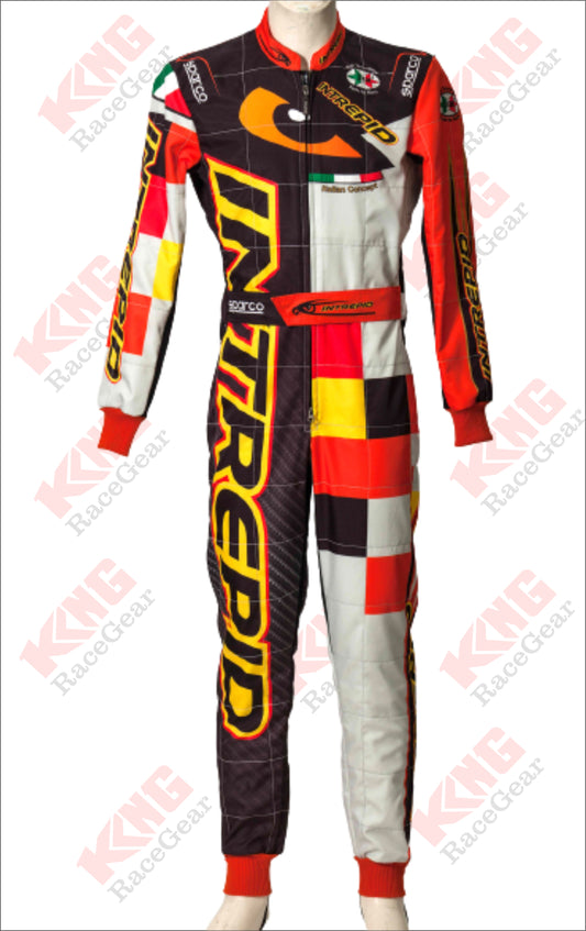 INTREPID OVERALL SUBLIMATION PRINTED SUIT