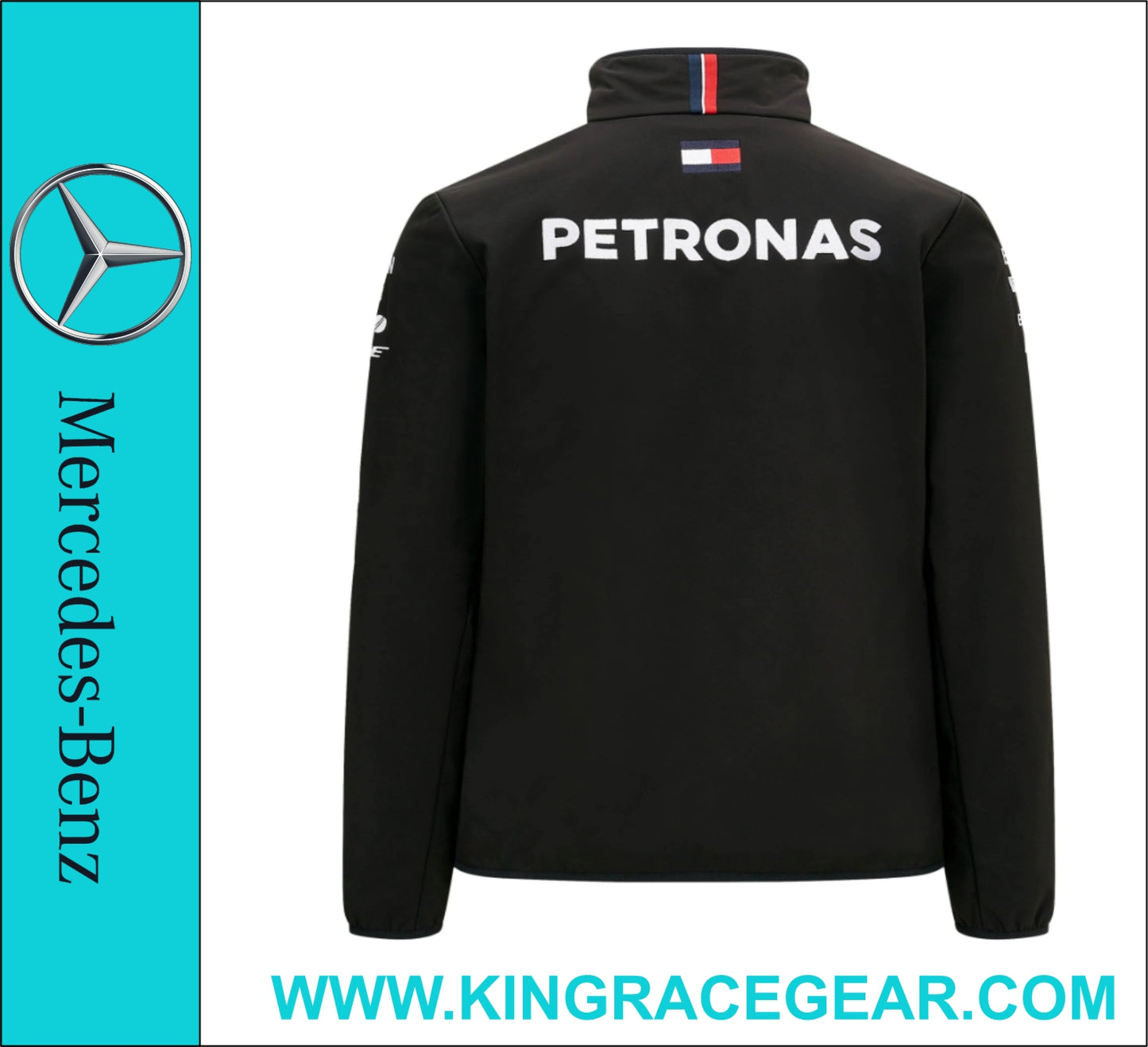Mercedes AMG Petronas F1 2022 Softshell Jacket