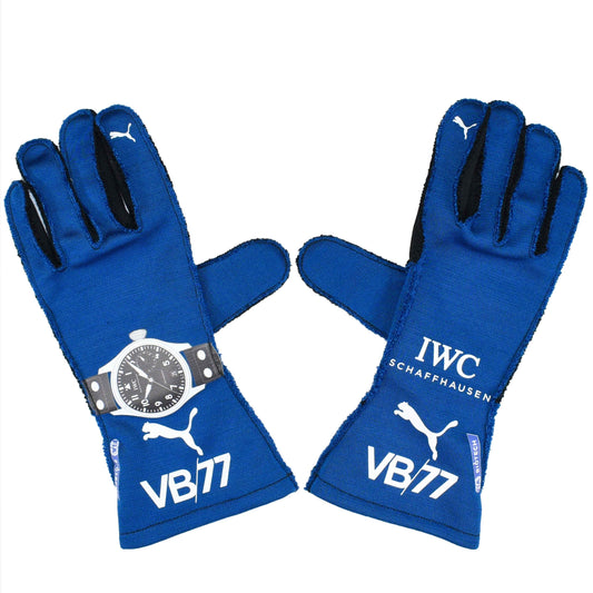 2019 Valtteri Bottas Original Unused AMG Mercedes Benz Puma Formula 1 Gloves