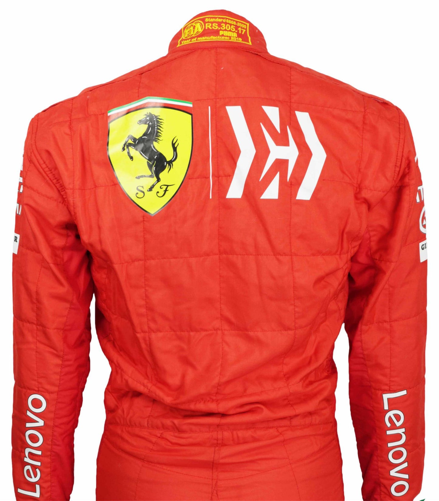 2019 Charles Leclerc Mission Scuderia Ferrari Suit