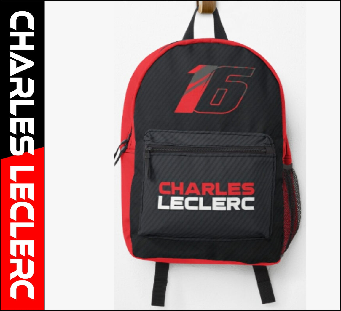 Charles Leclerc 16 Backpack