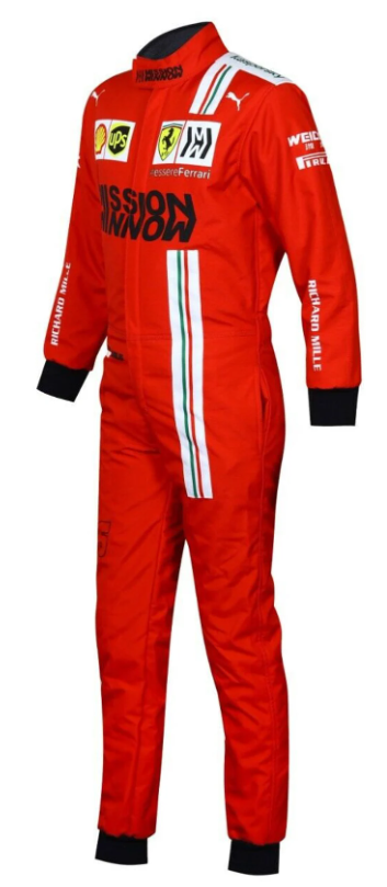 Mission Ferrari F1 Racing suit 2020