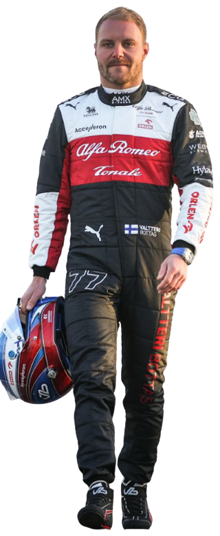 Valtteri Bottas Racing Suit 2022 model approved cik/fia level2