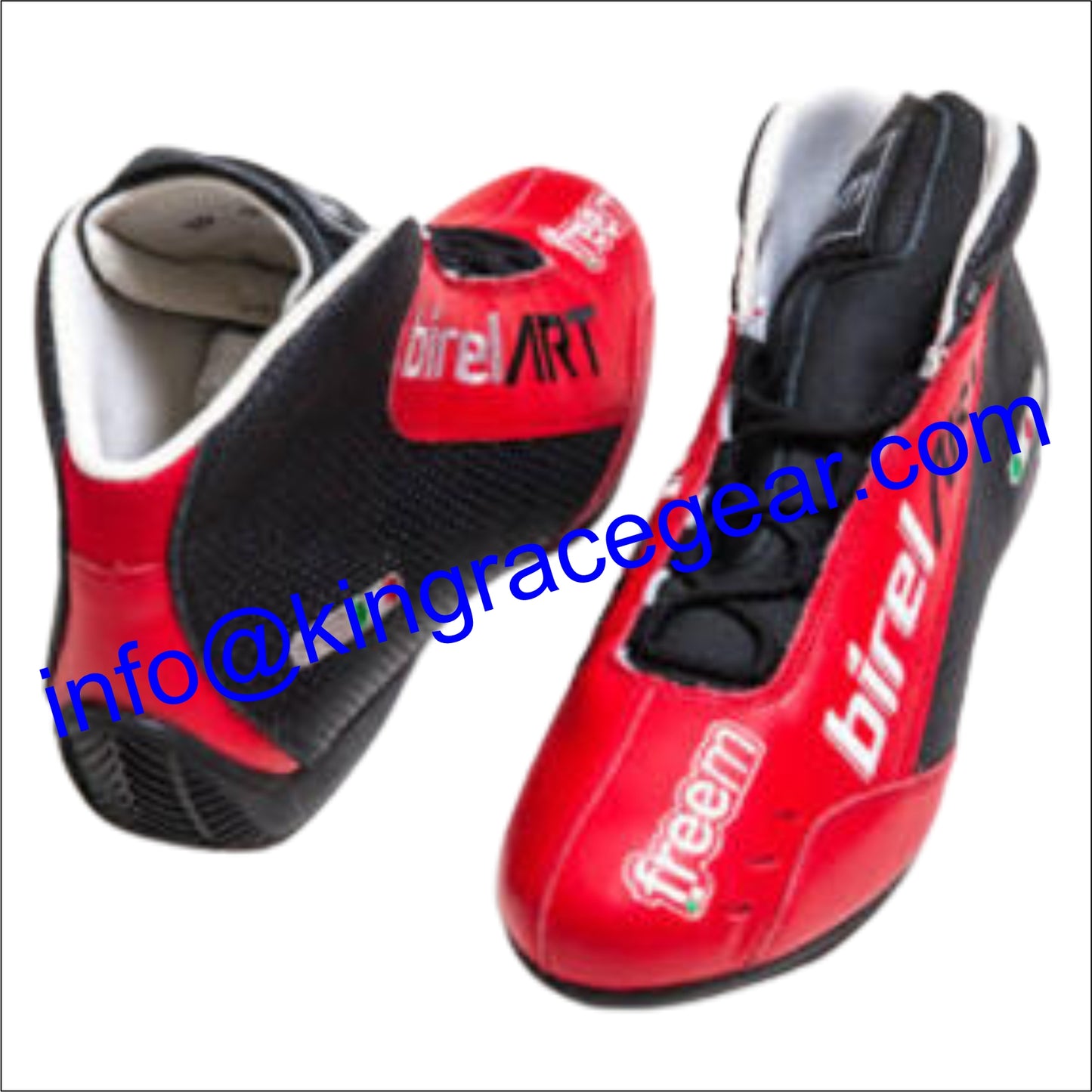 Birelart kart racing shoes