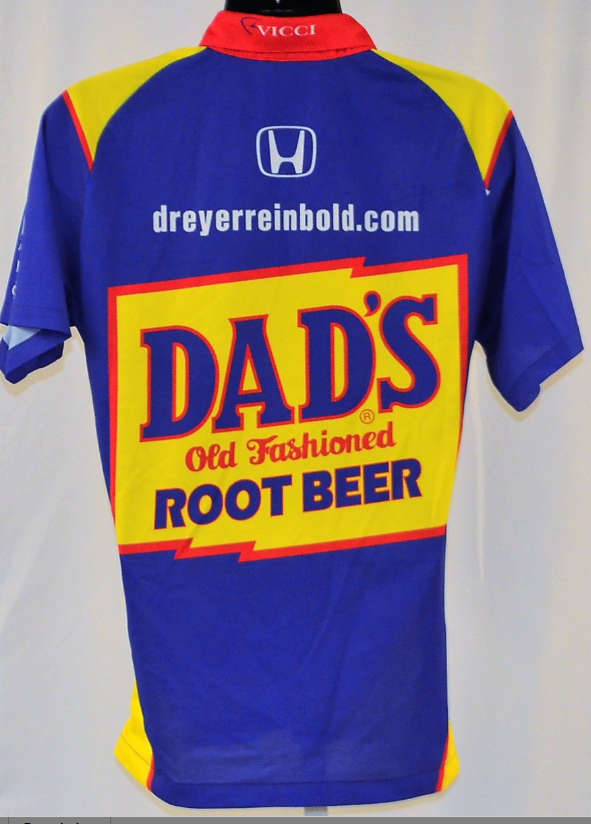 Mike Conway Dad's Root Beer INDYCAR Crew Shirt