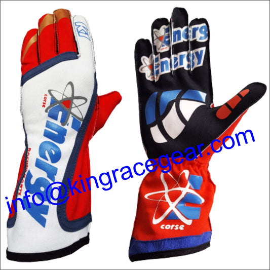 Energy Factory Team Pro Grip Karting Gloves