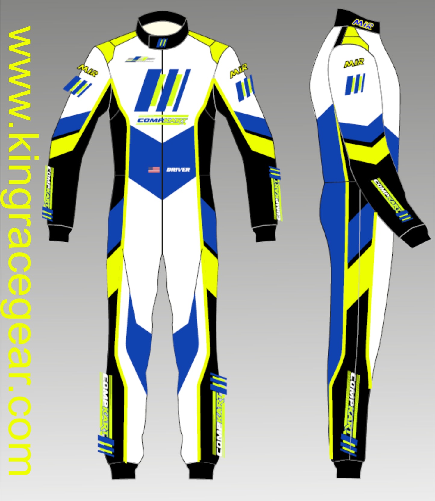 Compkart Racing Suit 2022