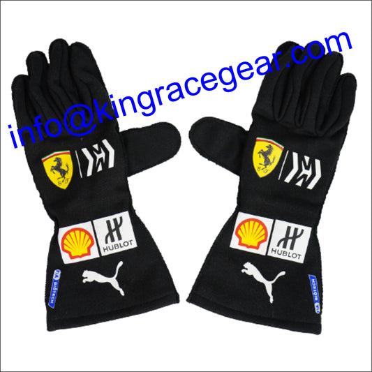 2019 Charles Leclerc Scuderia Ferrari F1 Gloves
