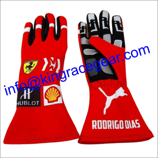 2020 Ferrari Racing gloves