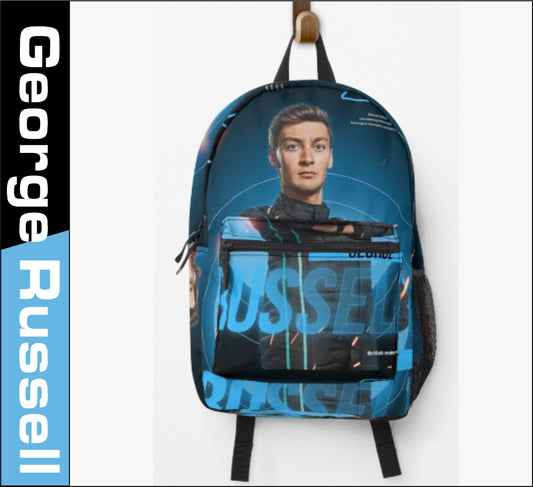 F1 George Russell Backpack