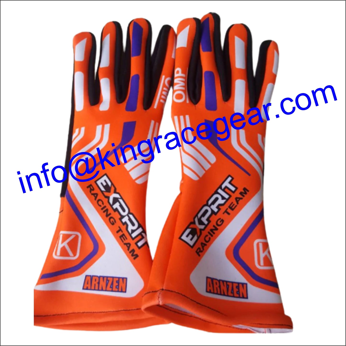 Exprit Kart Racing Gloves Sublimated