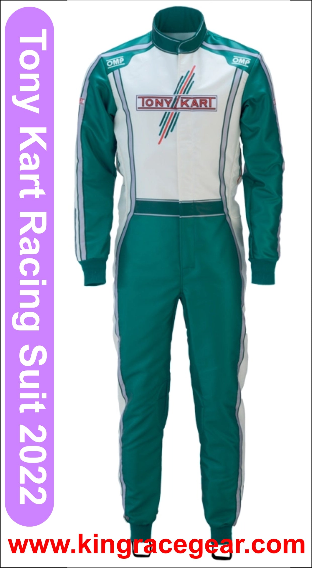 Tony Kart Racing Suit 2022