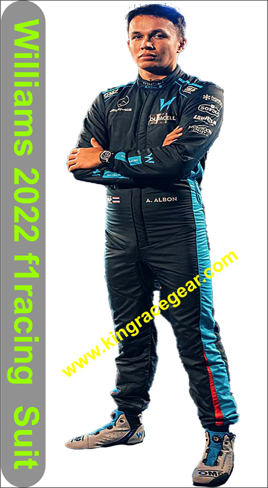 Williams 2022 Driver Suit
