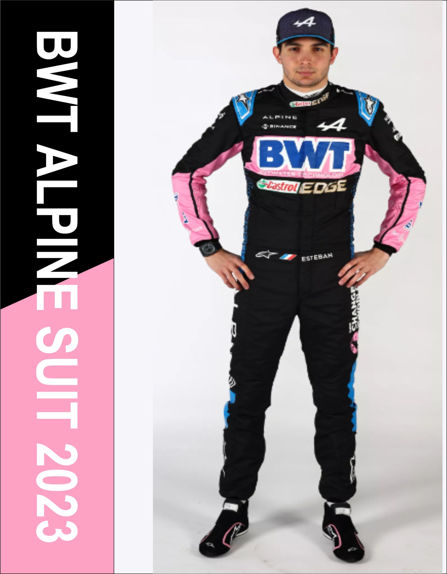 BWT ALPINE F1 Race SUIT 2023