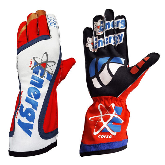 Energy Factory Team Pro Grip Karting Gloves