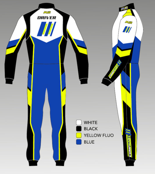 Compkart Racing Suit 2022