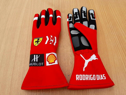 2020 Ferrari Racing gloves