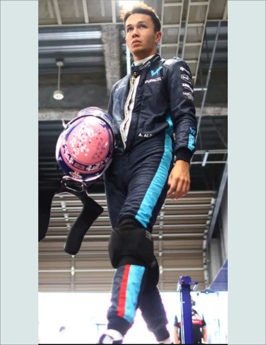 2023 Alex Albon Race Suit F1 Williams Racing